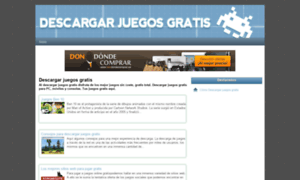 Descargarjuegosgratis.es thumbnail