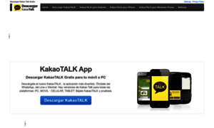 Descargarkakaotalk.com thumbnail