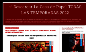 Descargarlacasadepapel.blogspot.com thumbnail