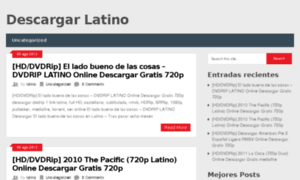 Descargarlatino.org thumbnail