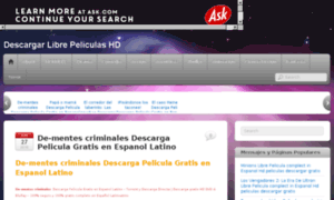 Descargarlibrepeliculashd.es thumbnail