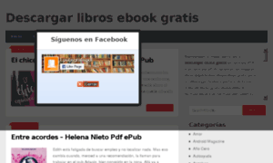 Descargarlibrosebookgratis.com thumbnail