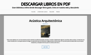 Descargarlibrosenpdf.org thumbnail