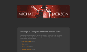 Descargarmichaeljackson.es thumbnail