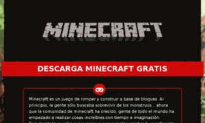 Descargarminecraft.com.mx thumbnail