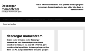 Descargarmomentcam.org thumbnail