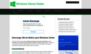 Descargarmoviemaker.com thumbnail