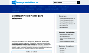 Descargarmoviemaker.net thumbnail