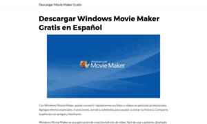 Descargarmoviemakergratis.com thumbnail