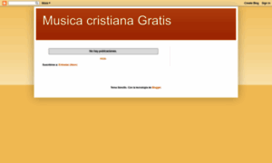 Descargarmusicacristianagratiss.blogspot.com thumbnail