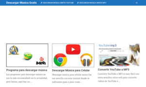 Descargarmusicagratis.com.ar thumbnail