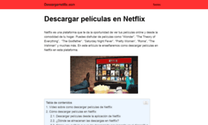 Descargarnetflix.com thumbnail