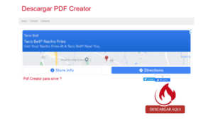 Descargarpdfcreator.com thumbnail