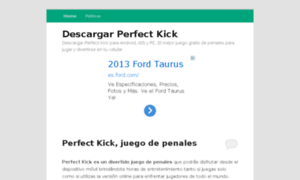 Descargarperfectkick.com thumbnail