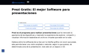 Descargarprezi.com thumbnail