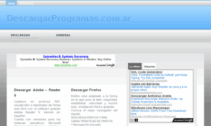 Descargarprogramas.com.ar thumbnail