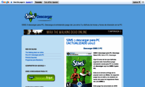 Descargarsims3pc.blogspot.com thumbnail