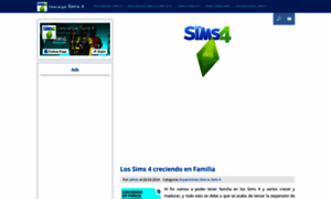 Descargarsims4.com thumbnail