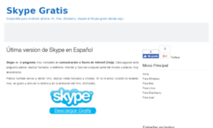 Descargarskypegratis.org thumbnail