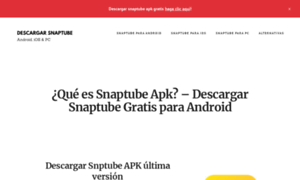Descargarsnaptube.net thumbnail