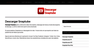 Descargarsnaptubeapk.com thumbnail