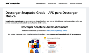 Descargarsnaptubegratis.com thumbnail