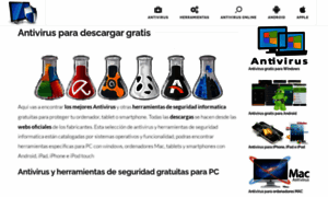 Descargarteantivirus.com thumbnail