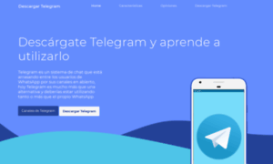 Descargartelegram.es thumbnail