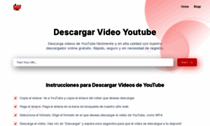 Descargarvideoyoutube.com thumbnail