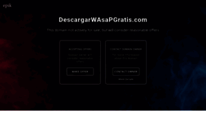 Descargarwasapgratis.com thumbnail
