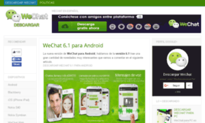 Descargarwechat.com thumbnail