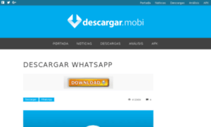 Descargarwhatsapp.me thumbnail