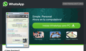 Descargarwhatsapppc.com thumbnail