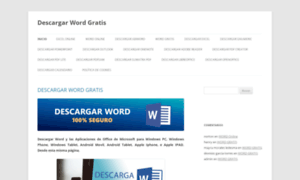 Descargarword.org thumbnail