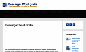 Descargarwordgratis.net thumbnail