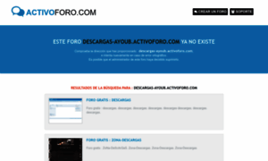 Descargas-ayoub.activoforo.com thumbnail