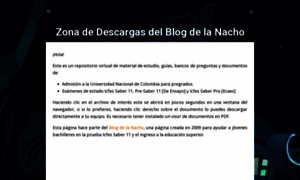 Descargas.pasaralaunacional.com thumbnail