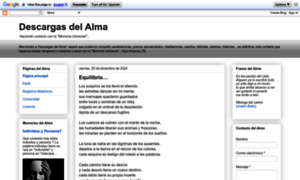 Descargasdelalma.cl thumbnail
