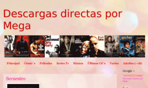 Descargasdirectaspormega.blogspot.com.es thumbnail