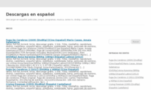 Descargasenespanol.org thumbnail