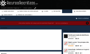 Descargasteocraticas.org thumbnail