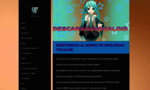 Descargasvocaloid.webnode.es thumbnail