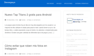 Descargasya.org thumbnail