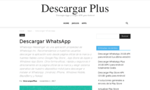 Descargawhatsapp.mobi thumbnail