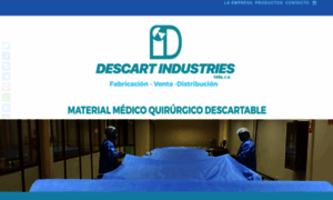 Descartindustries.com.ve thumbnail