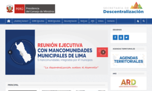 Descentralizacion.gob.pe thumbnail
