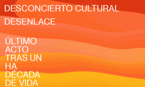 Desconcierto.com thumbnail