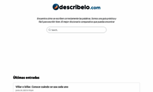 Describelo.com thumbnail