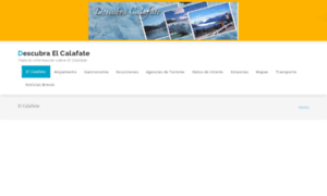 Descubracalafate.com.ar thumbnail