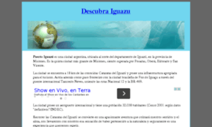 Descubraiguazu.com.ar thumbnail